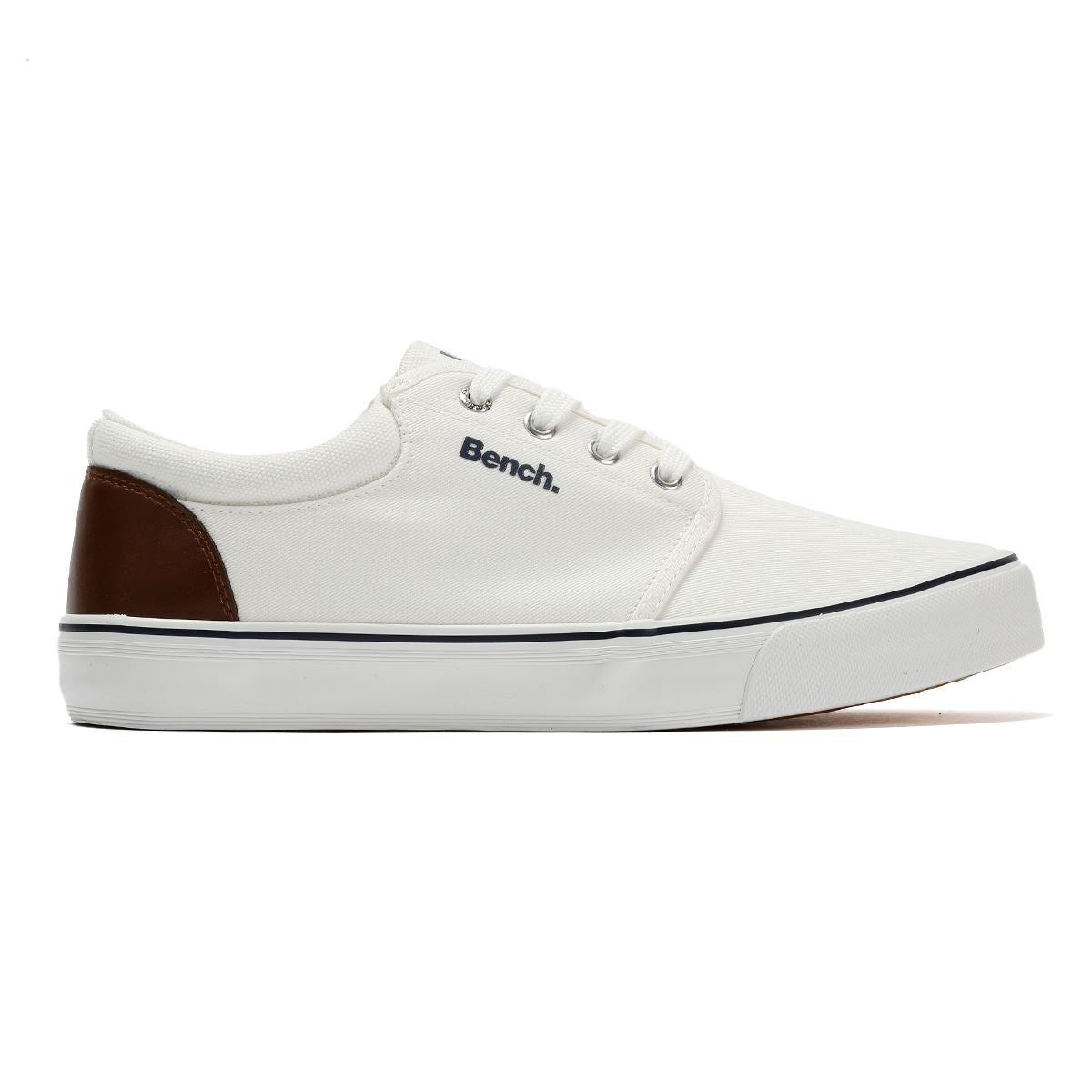 Bench Donnie Canvas Men's White Sneakers