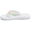 Rocket Dog Spotlight Barker Textile Women's White Sandals