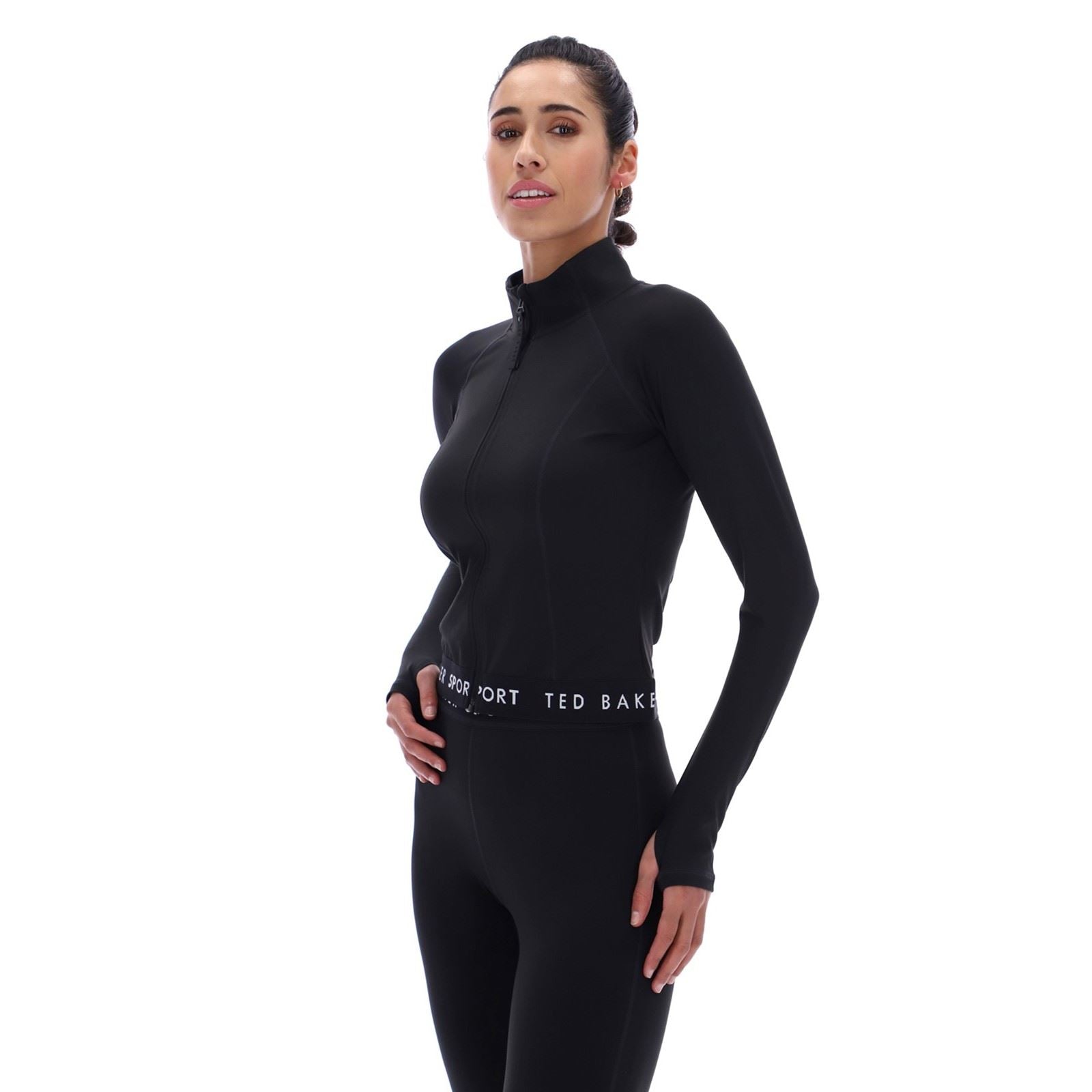Ted Baker MARIE TBWJA2530 Women's Black Athletic Jackets