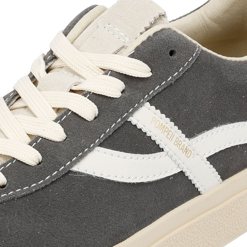 Pompeii Dart Suede Men's Gray/Ecru Sneakers