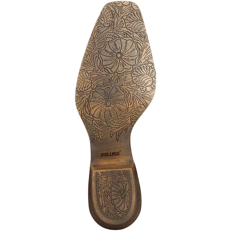 Durango Crush Leather Women's Bomber Brown Boots