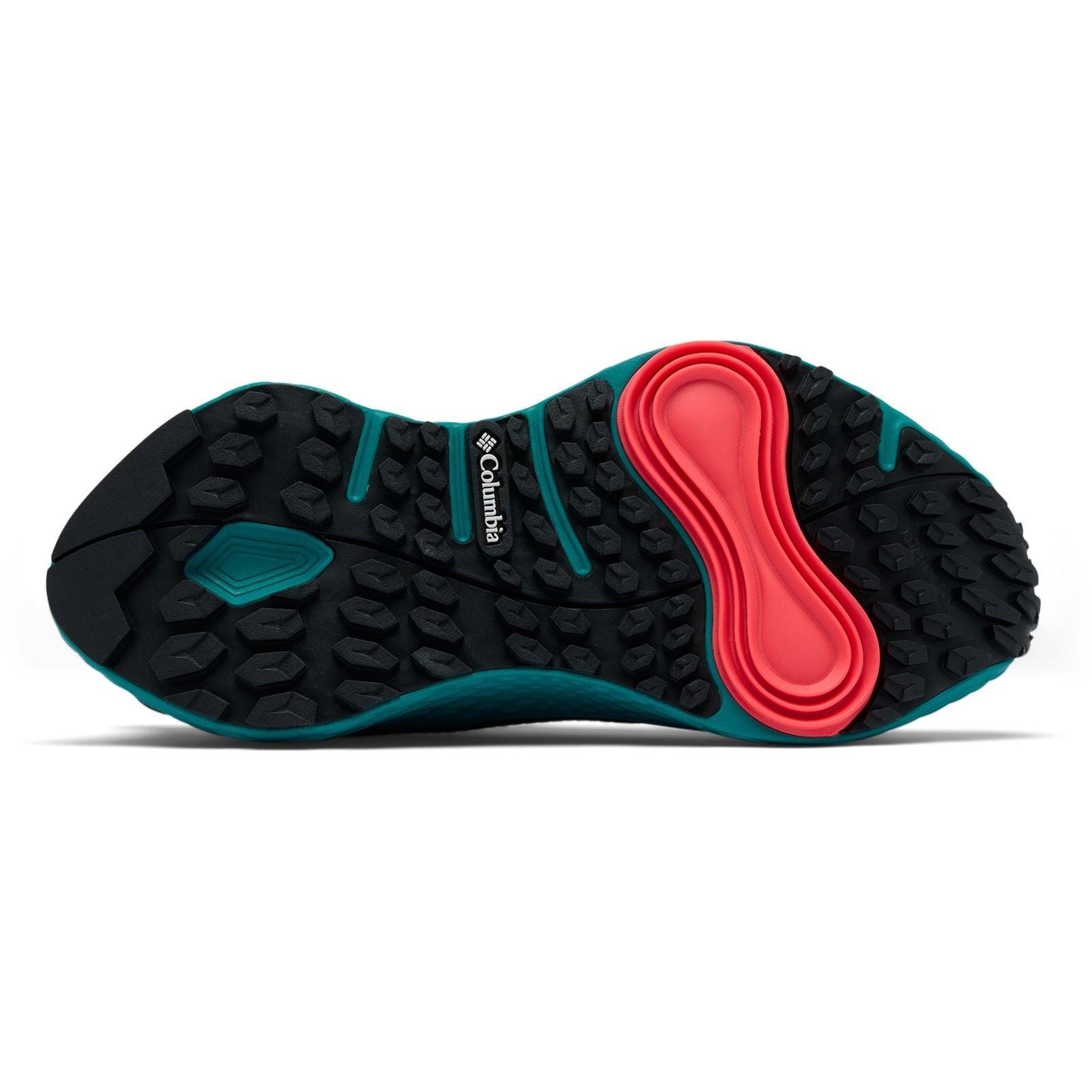 Columbia Konos Trillium Polyester Women's City Grey/Teal Chloride Sandals
