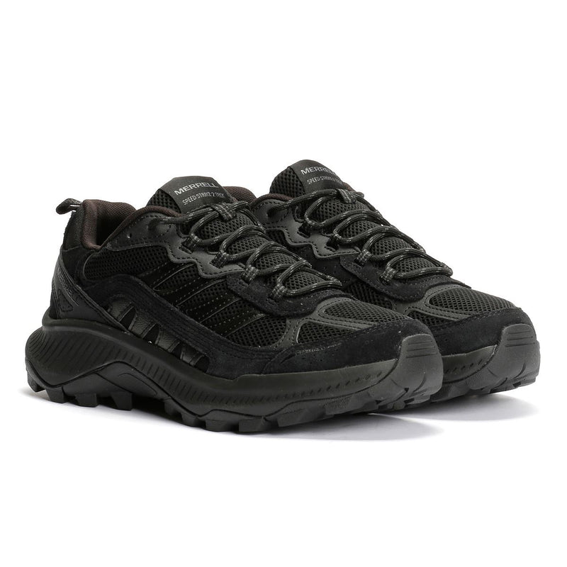 Merrell Speed Strike 2 Trek Men's Triple Black Sneakers