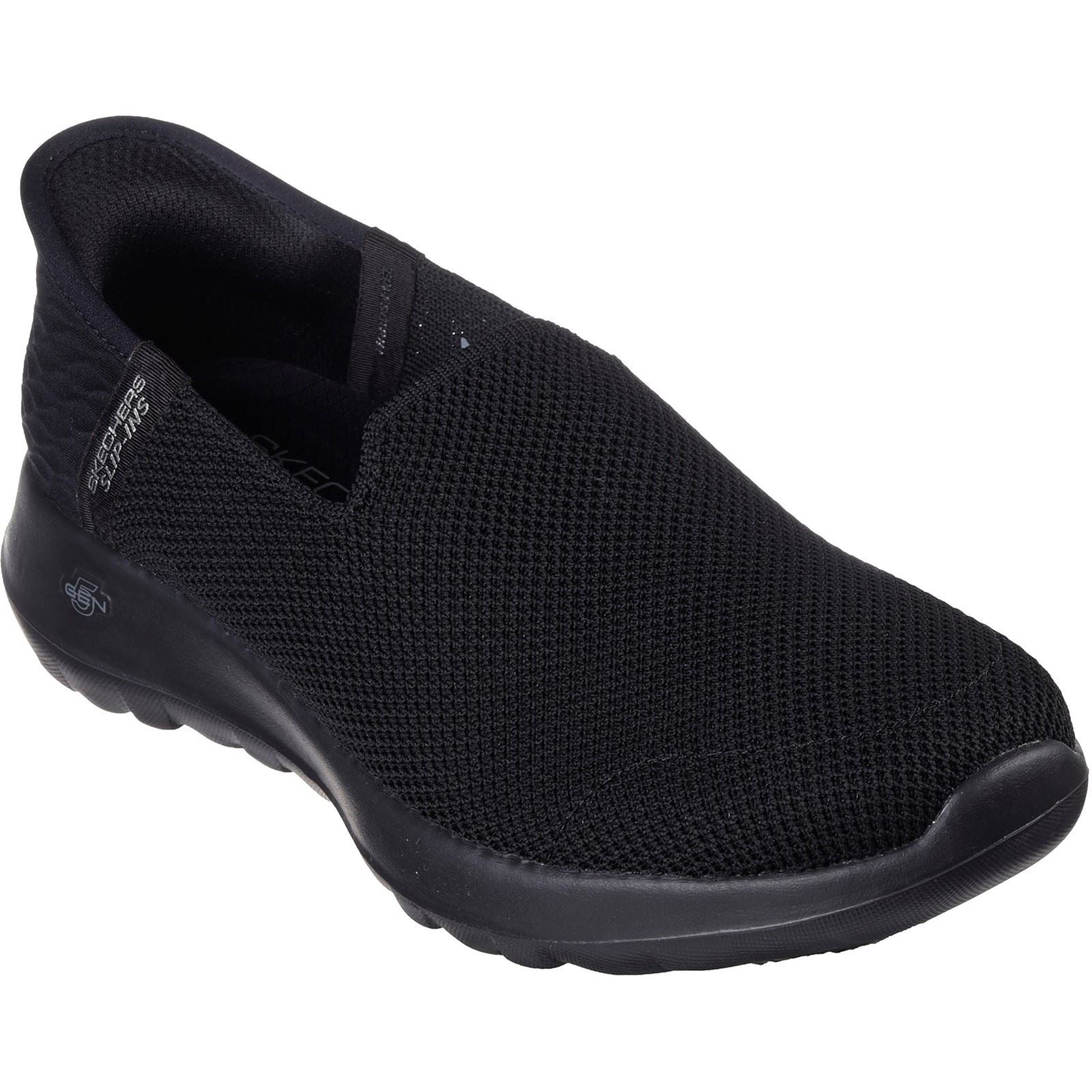 Skechers GO WALK Joy Vela Textile Women's Black Sneakers