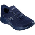 Skechers Summits Classy Night Textile Women's Dark Navy Sneakers