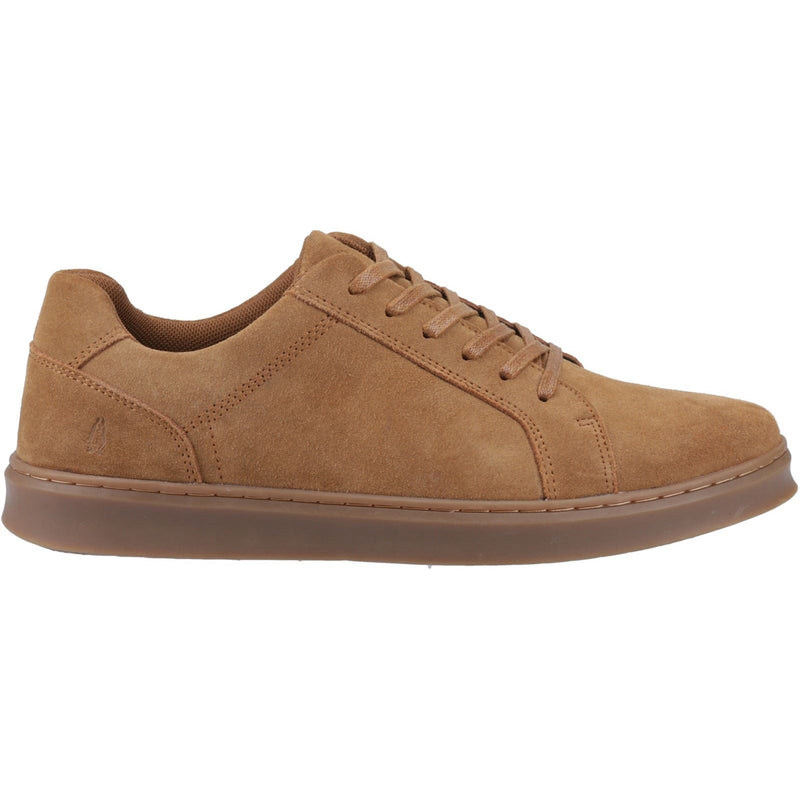 Hush Puppies Madden Suede Men's Tan Sneakers