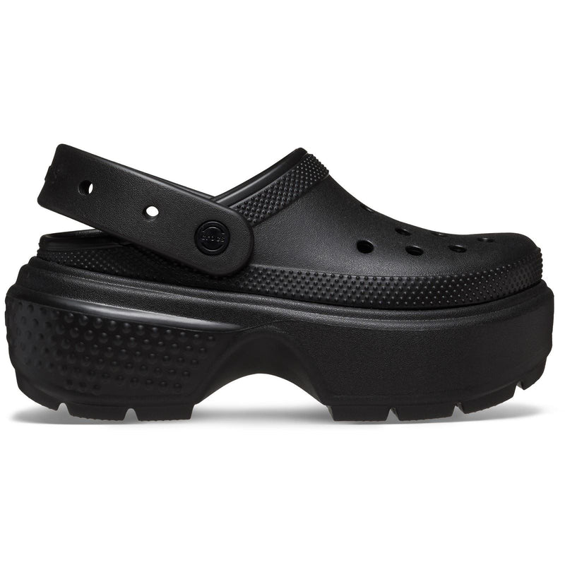 Crocs Stomp Clog Synthetic Black Clogs