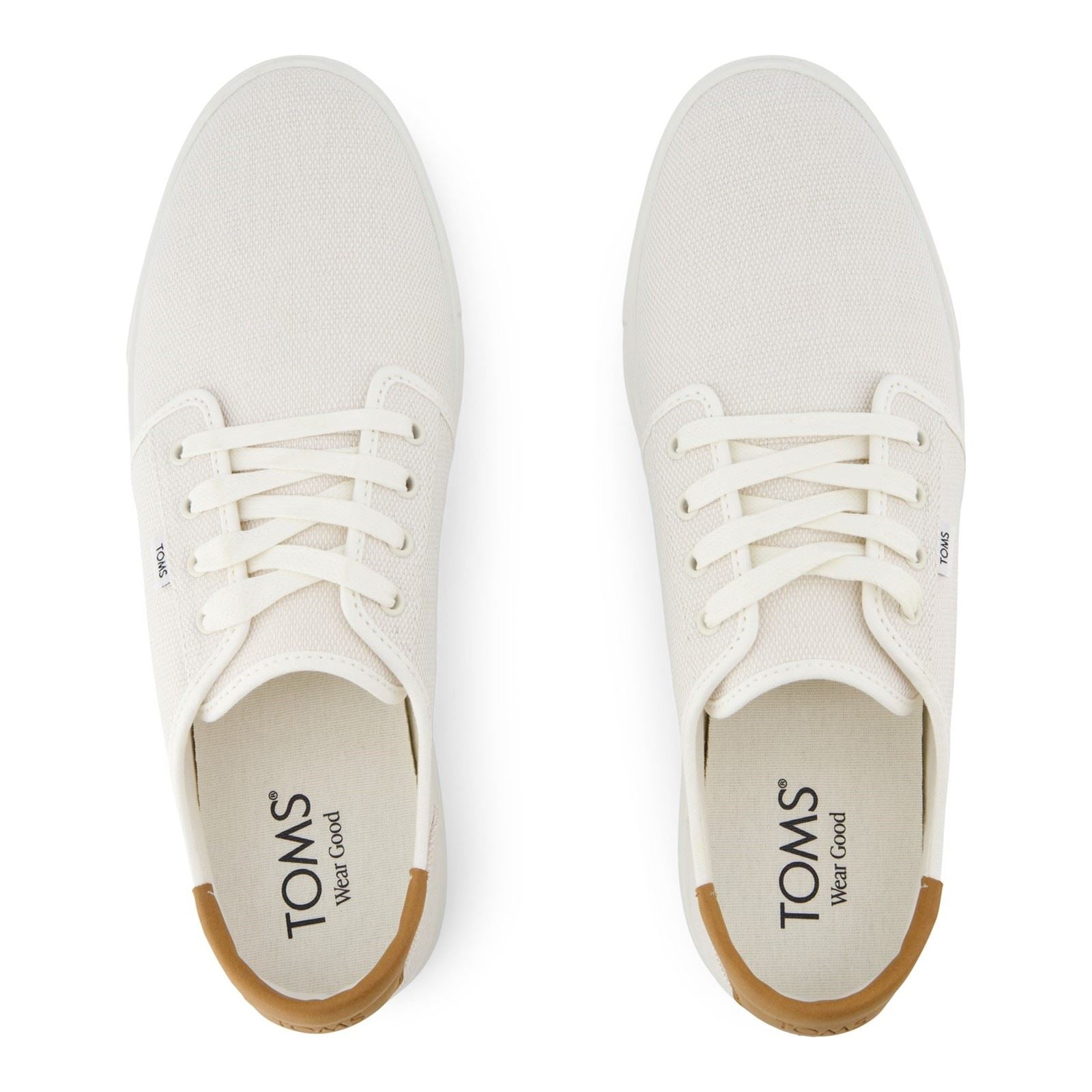 TOMS Carlo 2.0 Textile Men's White Sneakers