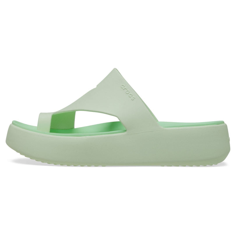 Crocs Getaway Platform Synthetic Women's Jade Tint Sandals