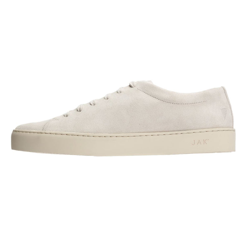 JAK Royal SD Suede Men's Cream Sneakers