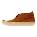 Clarks Originals Desert Rain Suede Men's Dark Cola Boots