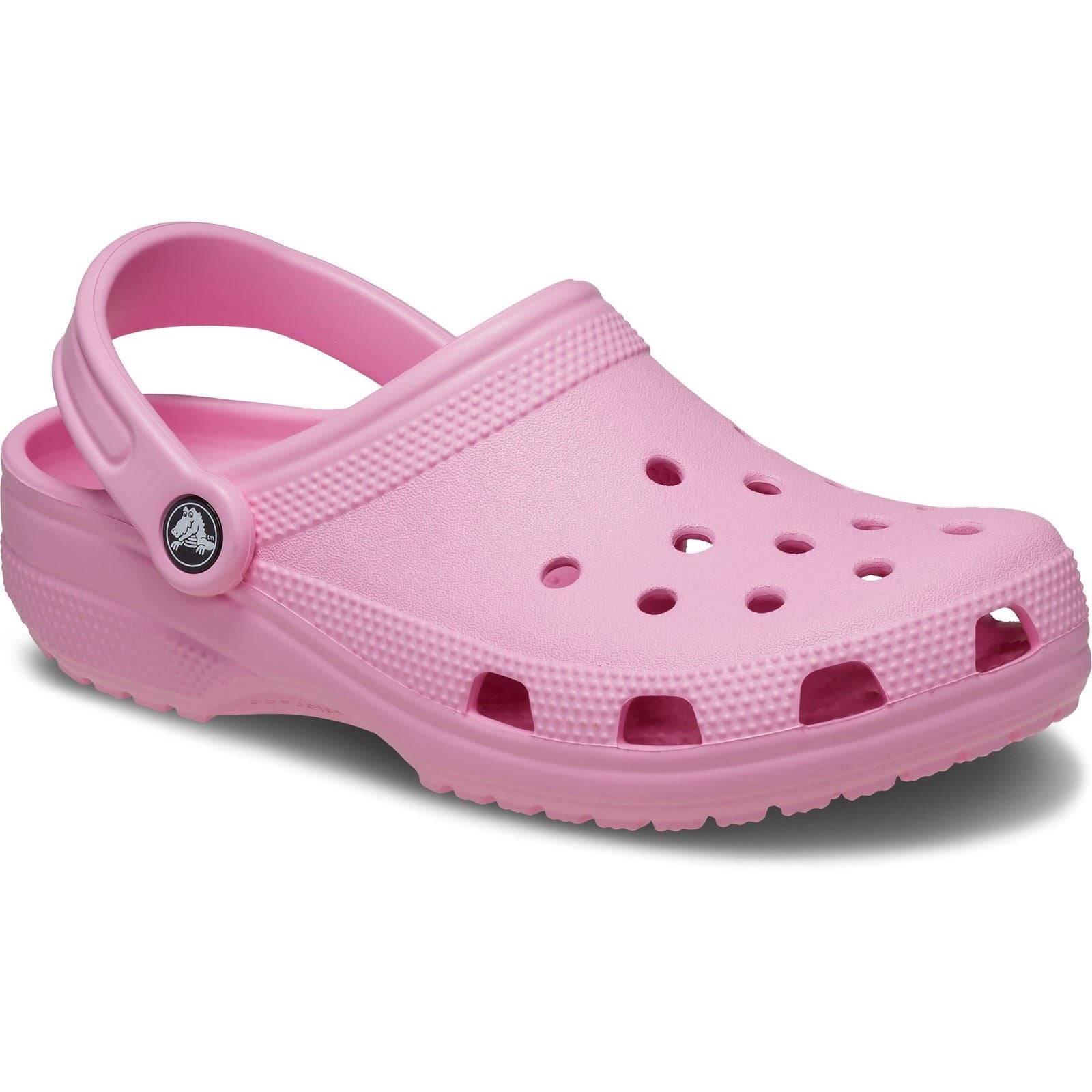 Crocs Classic Clog Thermoplastic Pink Tweed Clogs