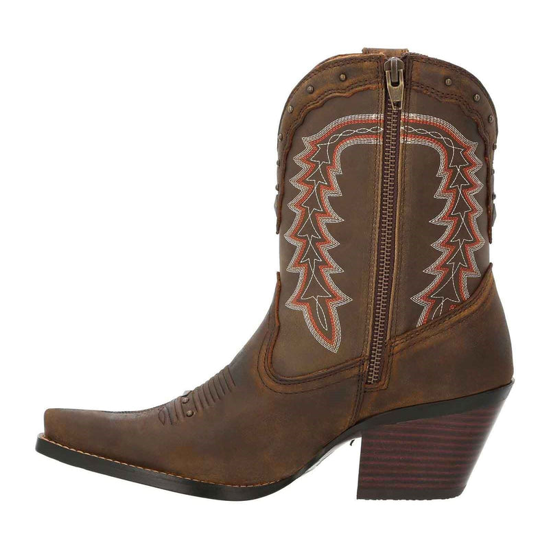 Durango Crush Leather Women's Pecan Boots