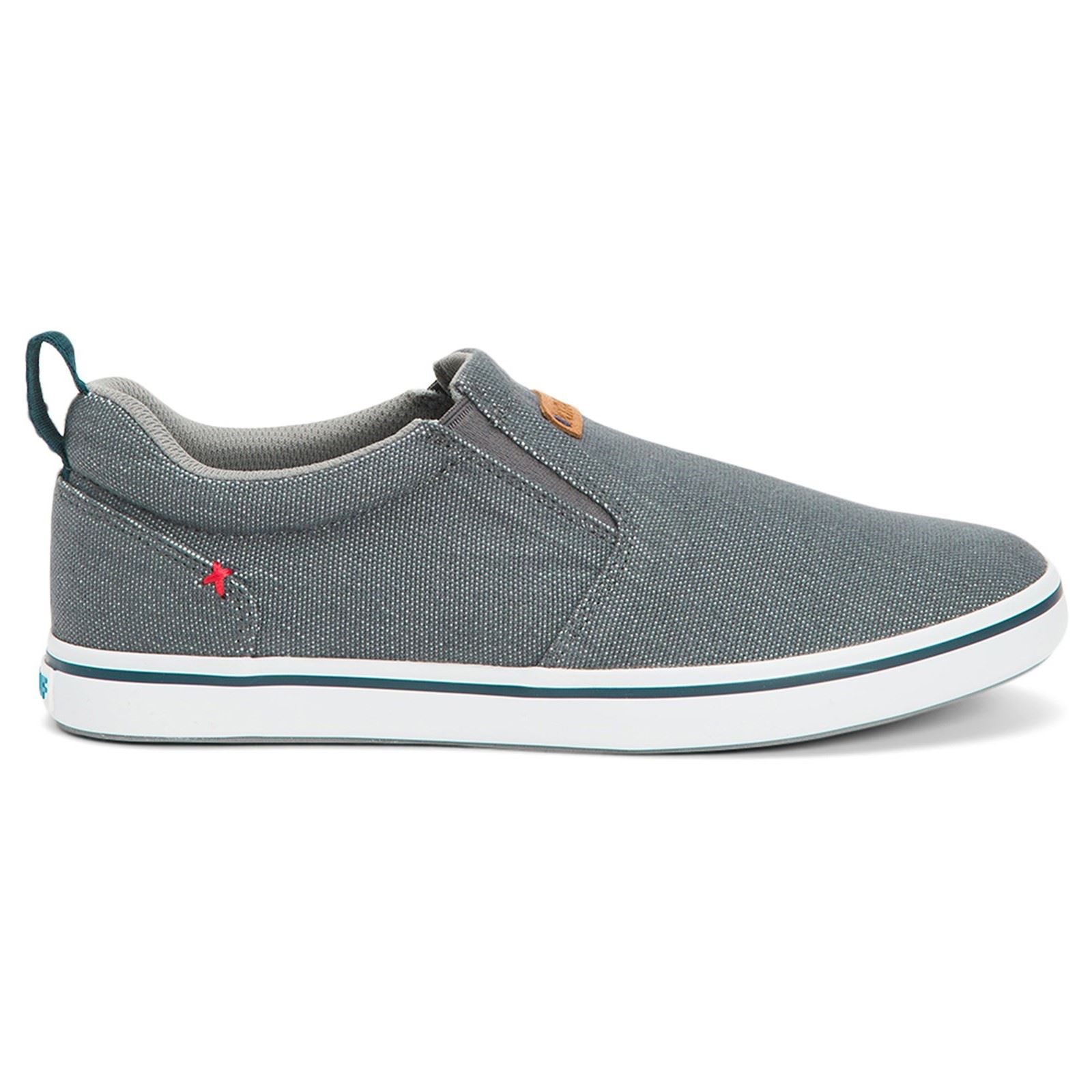 Xtratuf Sharkbyte Sustainable Econyl Men's Grey Sneakers