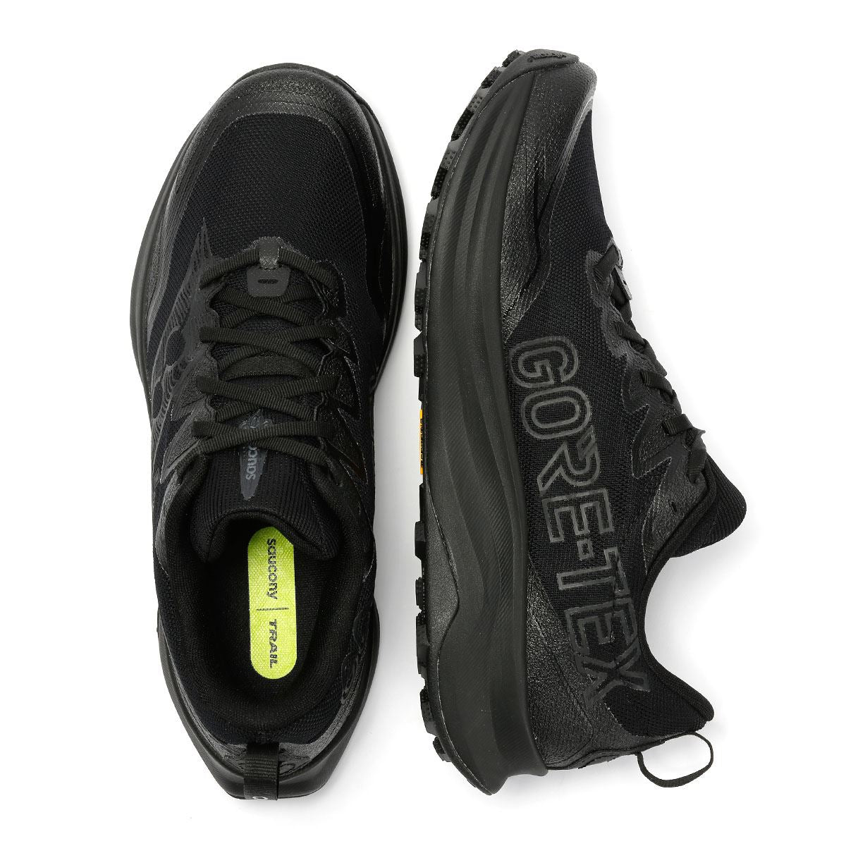 Saucony Peregrine 16 GTX Men's Triple Black Sneakers