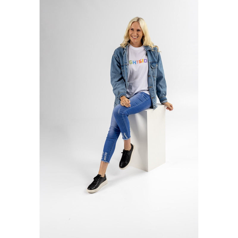 Hush Puppies Camille Leather Women's Black Sneakers