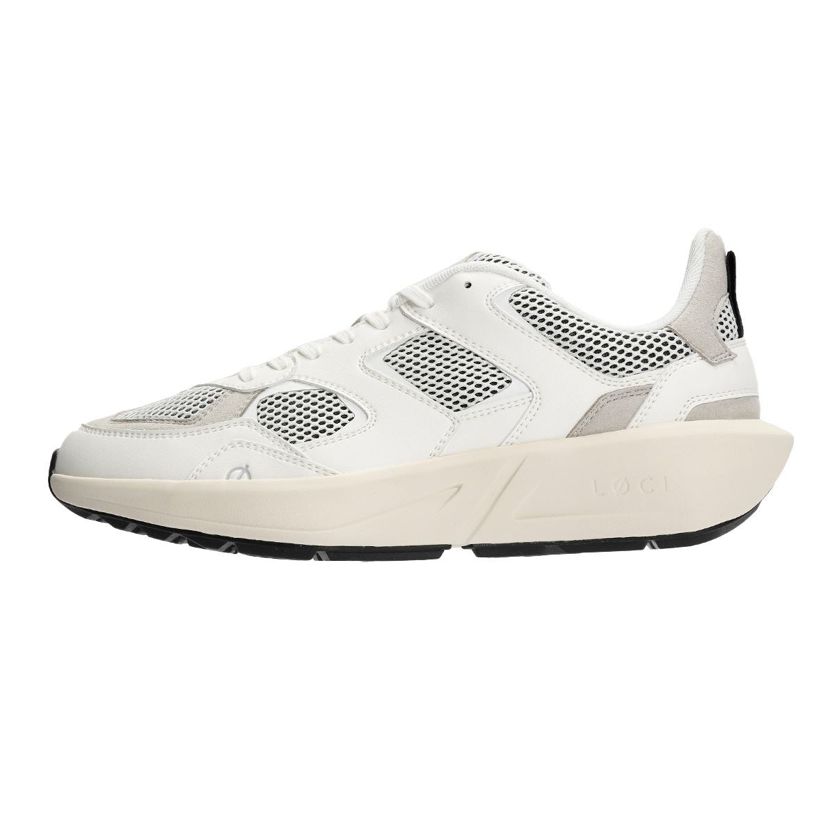 LØCI VØLT White/Gray Sneakers