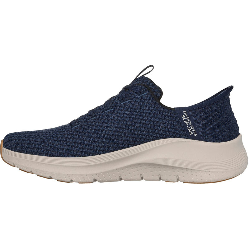 Skechers Arch Fit 2.0 Look Ahead Textile Men's Navy Sneakers