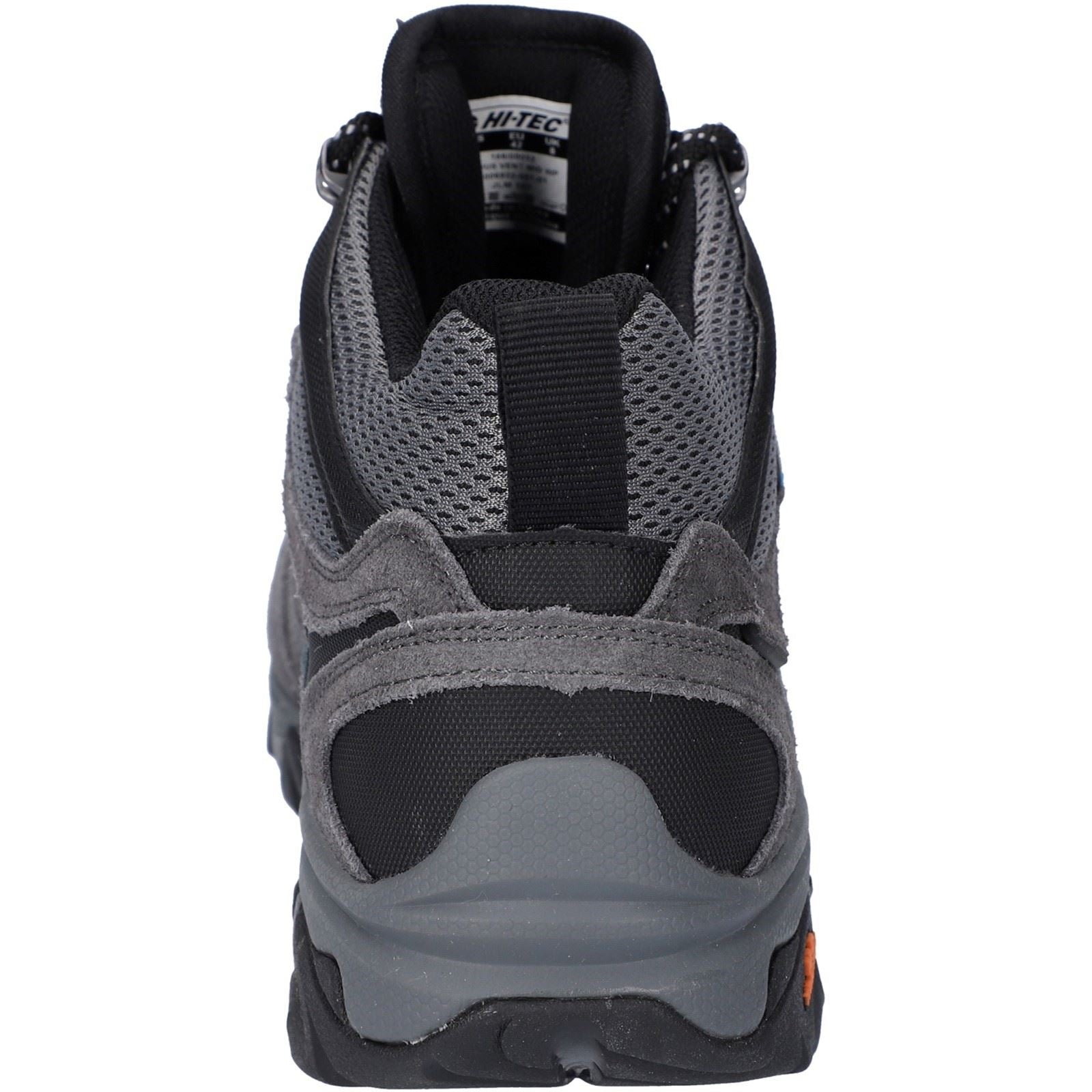 Hi-Tec Apex Lite Mid Synthetic Men's Grey Hiking Boots