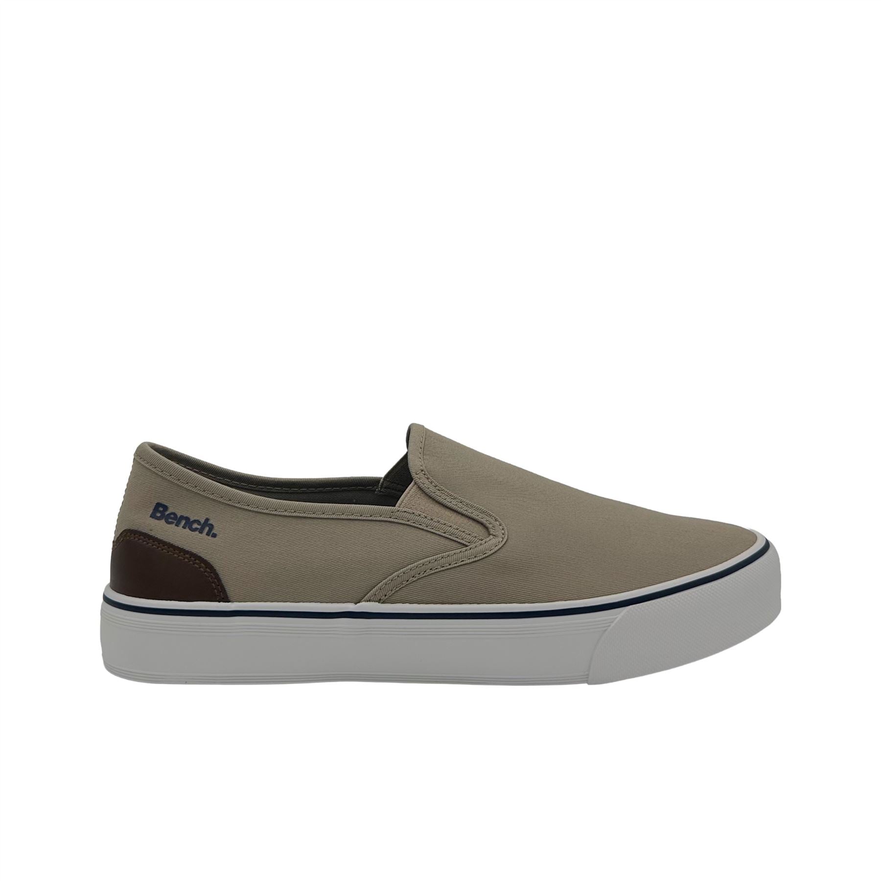 Bench Dalton Canvas Slip On Men's Sand Sneakers