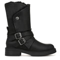 Blowfish Malibu Voyage Cozy Women's Black Boots