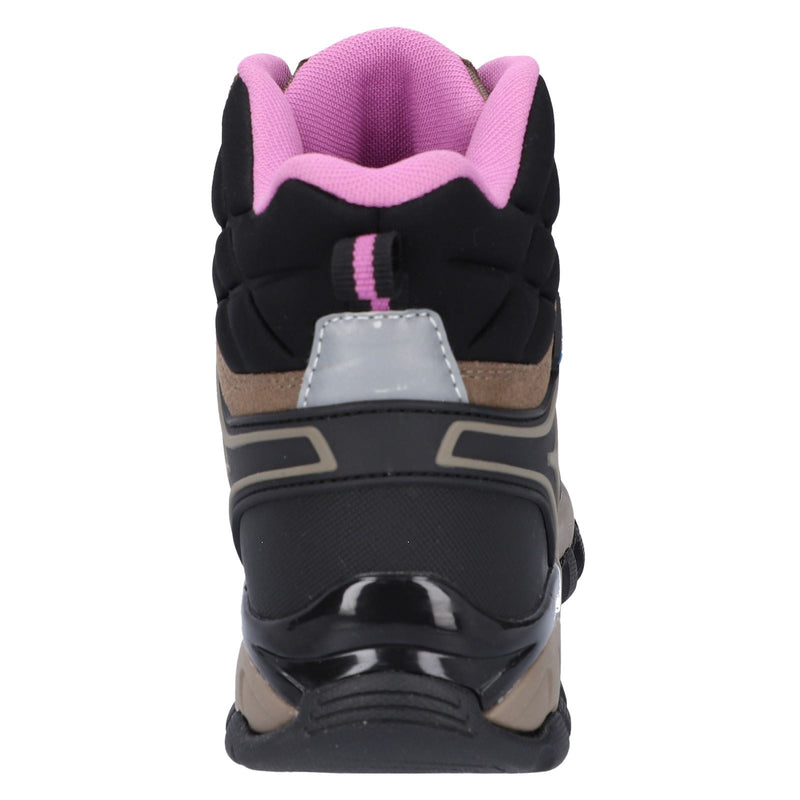 Hi-Tec V-Lite Explorer WP Cow Suede Leather Women's Brown/Lilac Hiking Boots