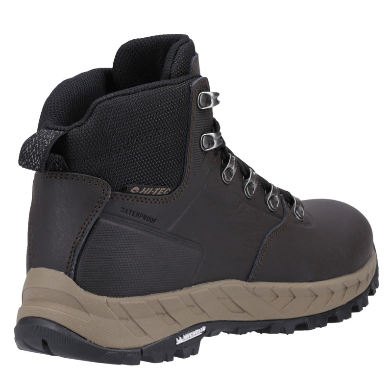 Hi-Tec Altitude VII WP Leather/Synthetic Men's Chocolate Hiking Boots