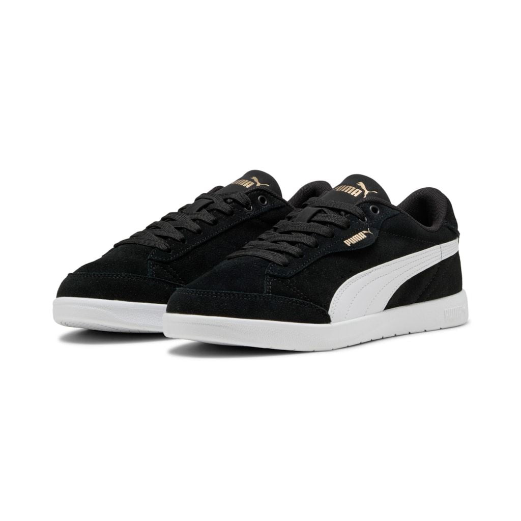 Puma Vikky Star SD Suede Women's Black Sneakers