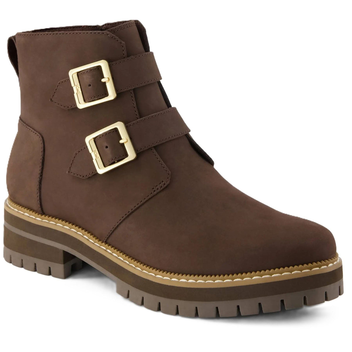 TOMS Simone Nubuck Women's Chocolate Boots