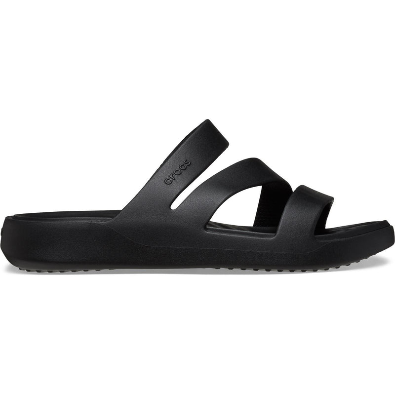 Crocs Getaway Strappy Synthetic Women's Black Sandals