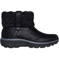 Skechers Easy Going Cozy Weather 2 Textile Women's Black Winter Ankle Boots