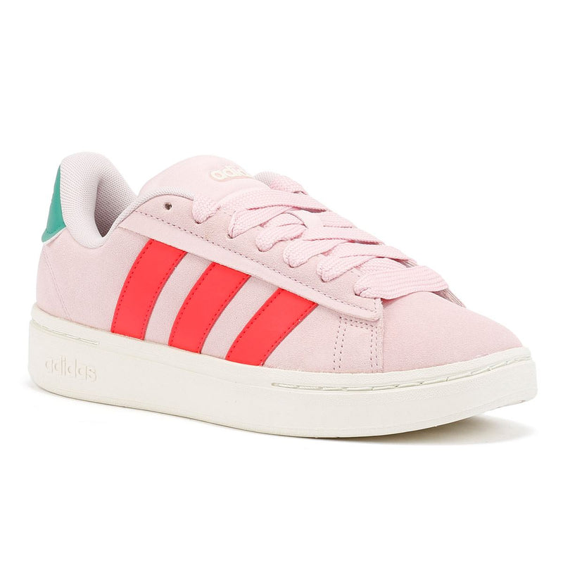 Adidas Grand Court Alpha 00s Women's Pink/Red/Green Sneakers