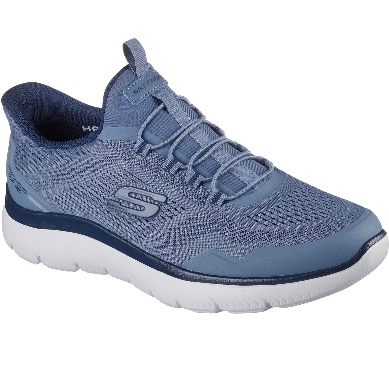 Skechers Summits Top Rate Textile Men's Slate Standard Sneakers