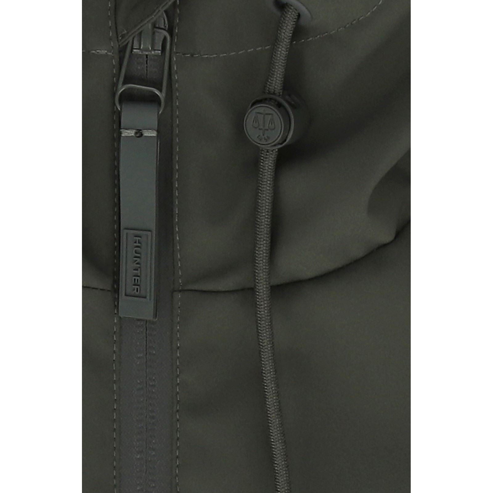 Hunter Original Mens Block Waterproof Men's Green Rain Jacket