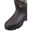 Muck Boots Derwent II Rubber Black/Bark Wellington Boots