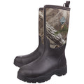 Muck Boots Derwent II Rubber Black/Bark Wellington Boots