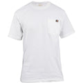 Dickies Short Sleeve Cotton Men's White T-Shirt