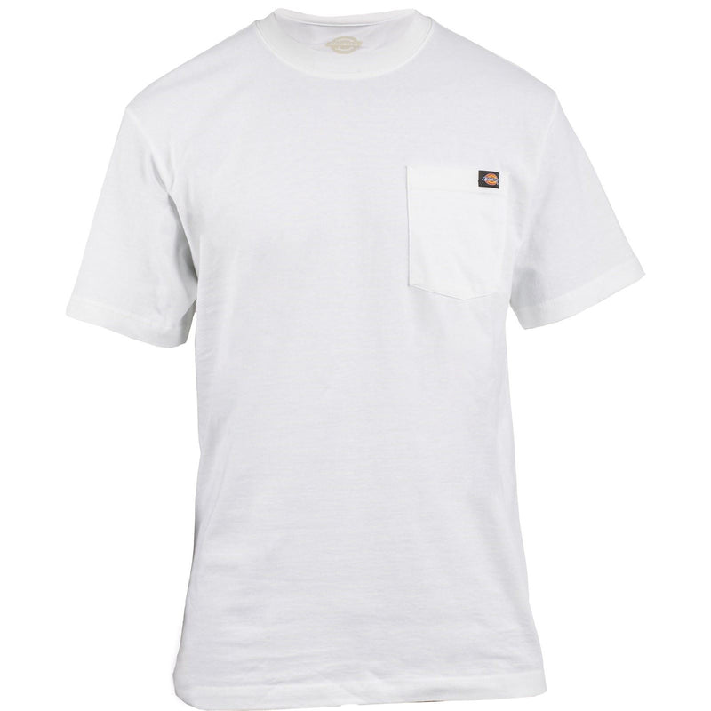 Dickies Short Sleeve Cotton Men's White T-Shirt