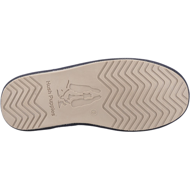 Hush Puppies Abraham Suede Men's Navy Slippers