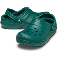 Crocs Classic Lined Clog Thermoplastic Emerald Clogs