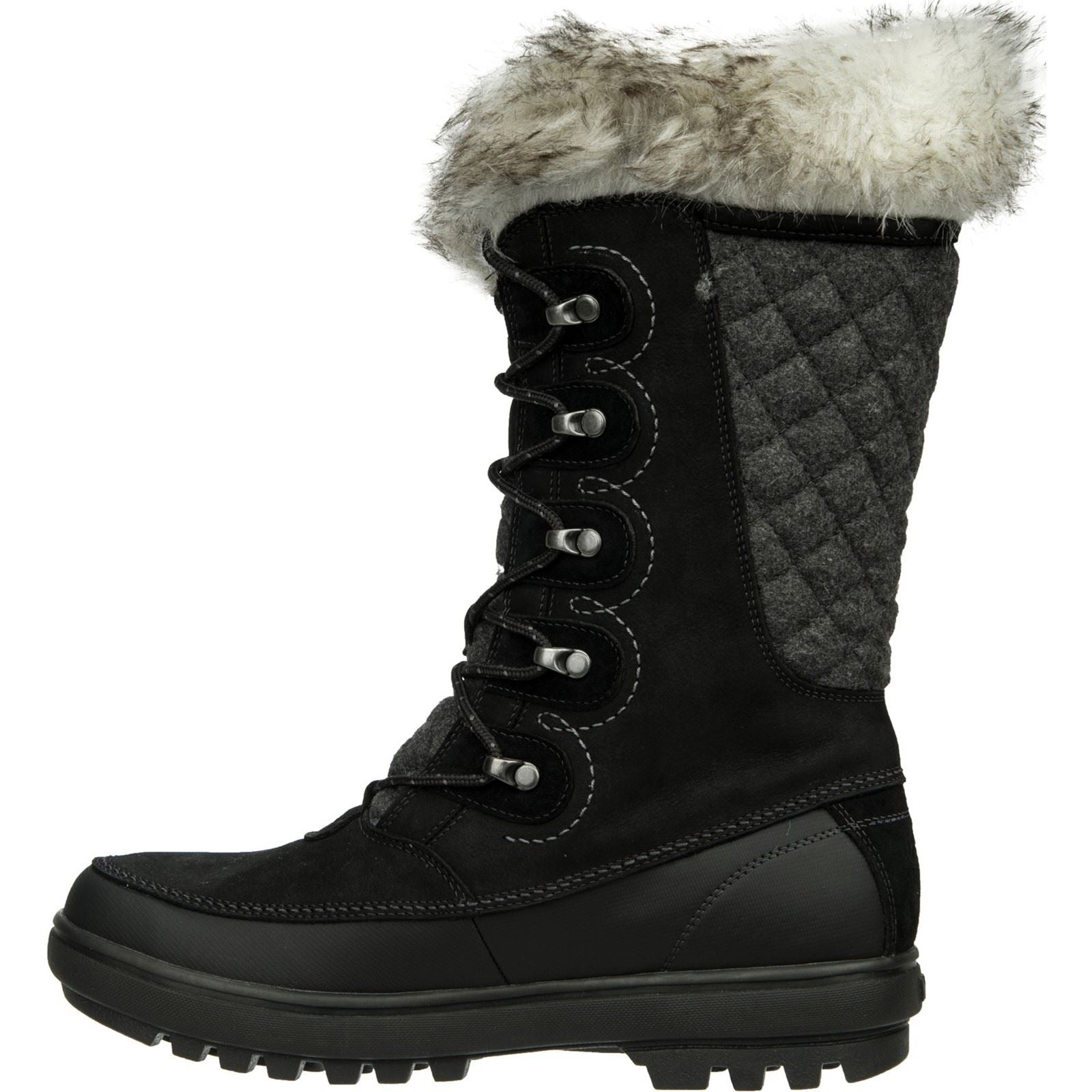 Helly Hansen Sport Garibaldi Leather Women's Jet Black Boots