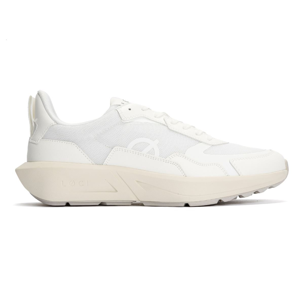 LØCI FLØ White/White Sneakers