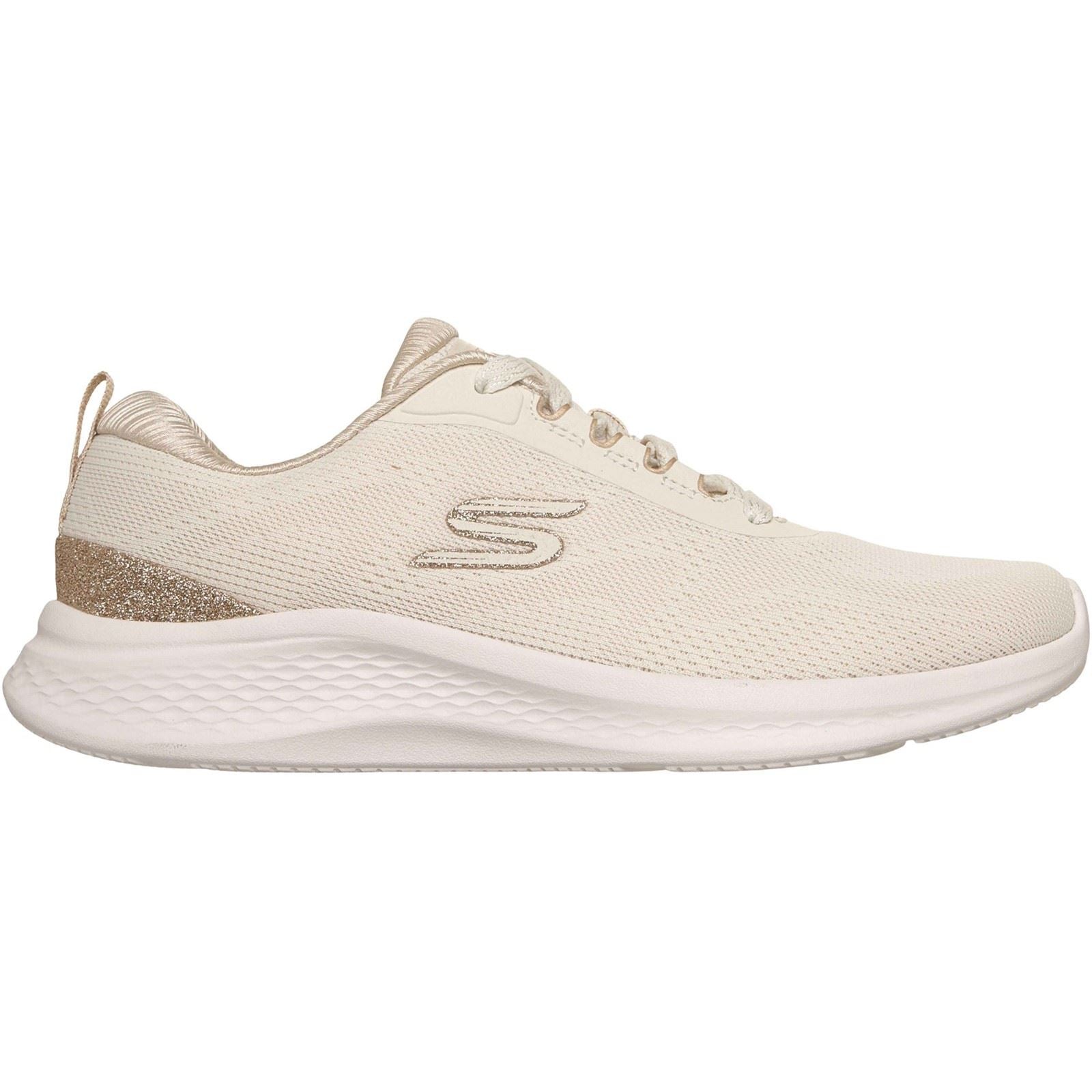 Skechers Skech-Lite Pro 2.0 Polyester Women's Natural/Gold Sneakers