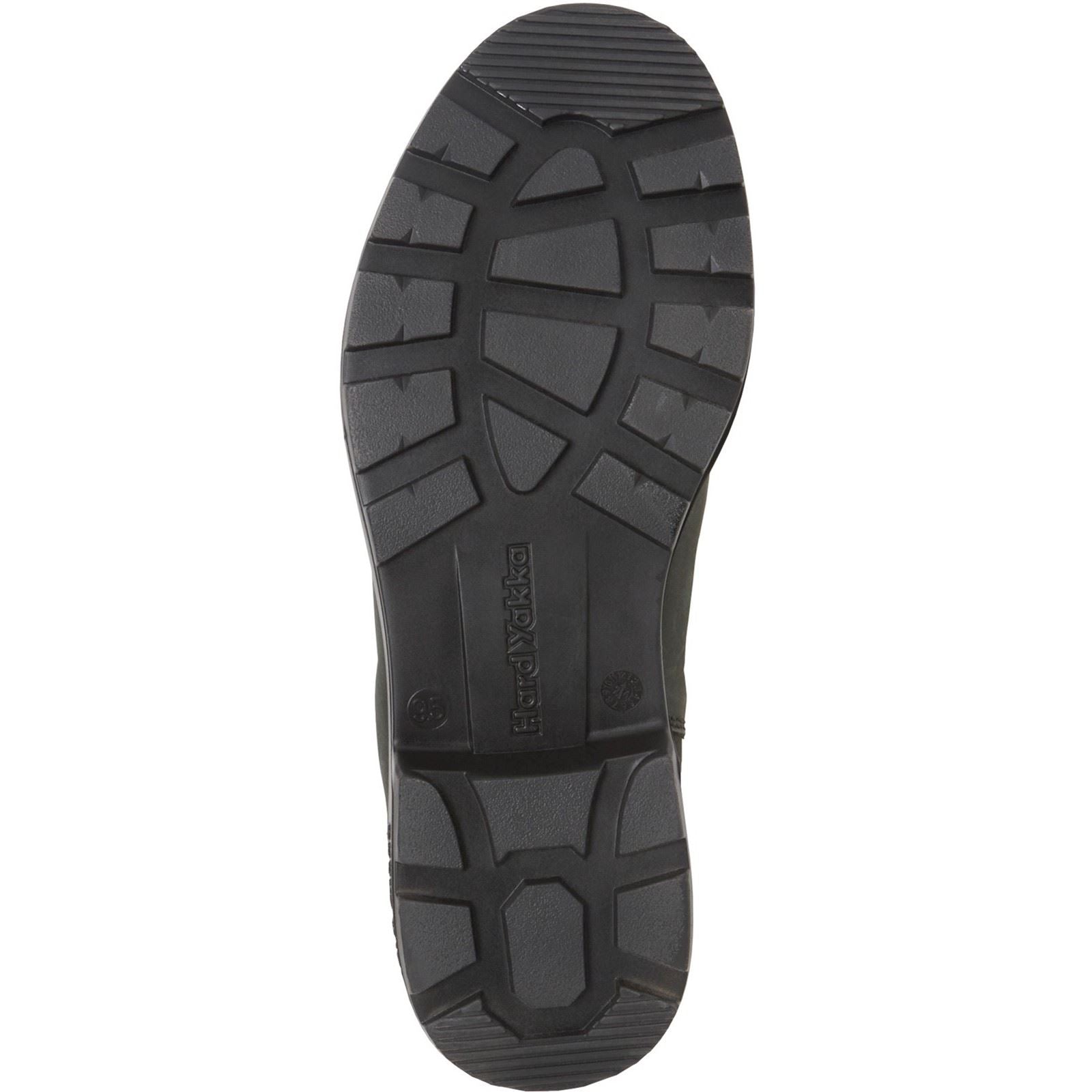 Hard Yakka Brunswick Leather Men's Charcoal Nubuck Boots