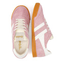 Gola Elan Suede Women's Pink/White Sneakers