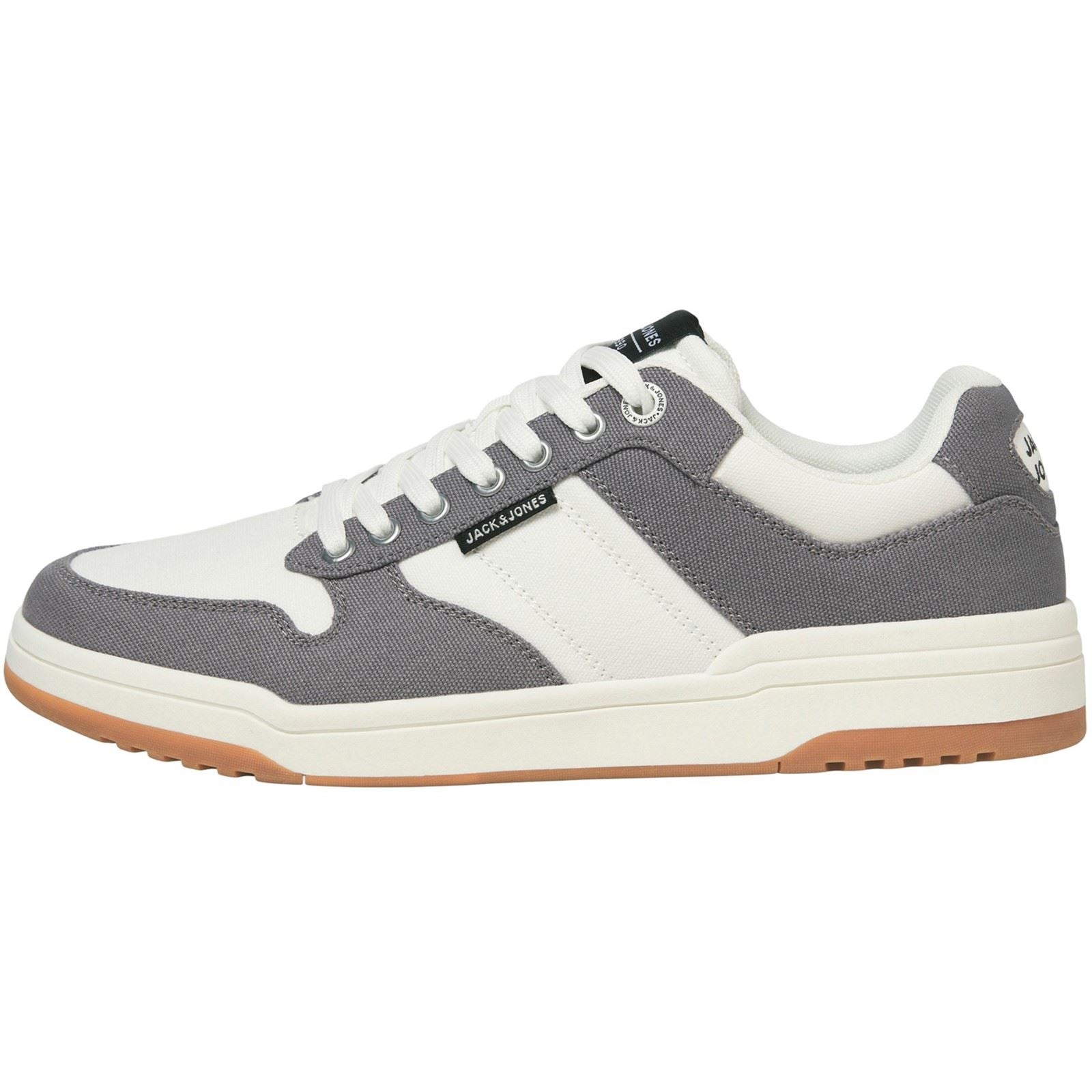 Jack & Jones Jammer Synthetic Men's Frost Grey Sneakers