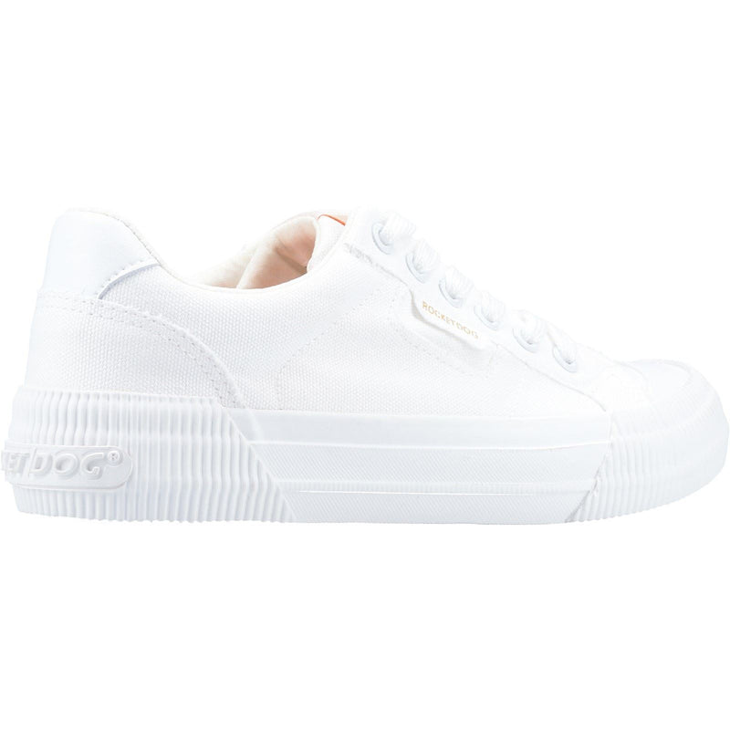 Rocket Dog Cheery Canvas Women's White Sneakers