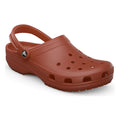 Crocs Classic Clog Synthetic Rust Clogs