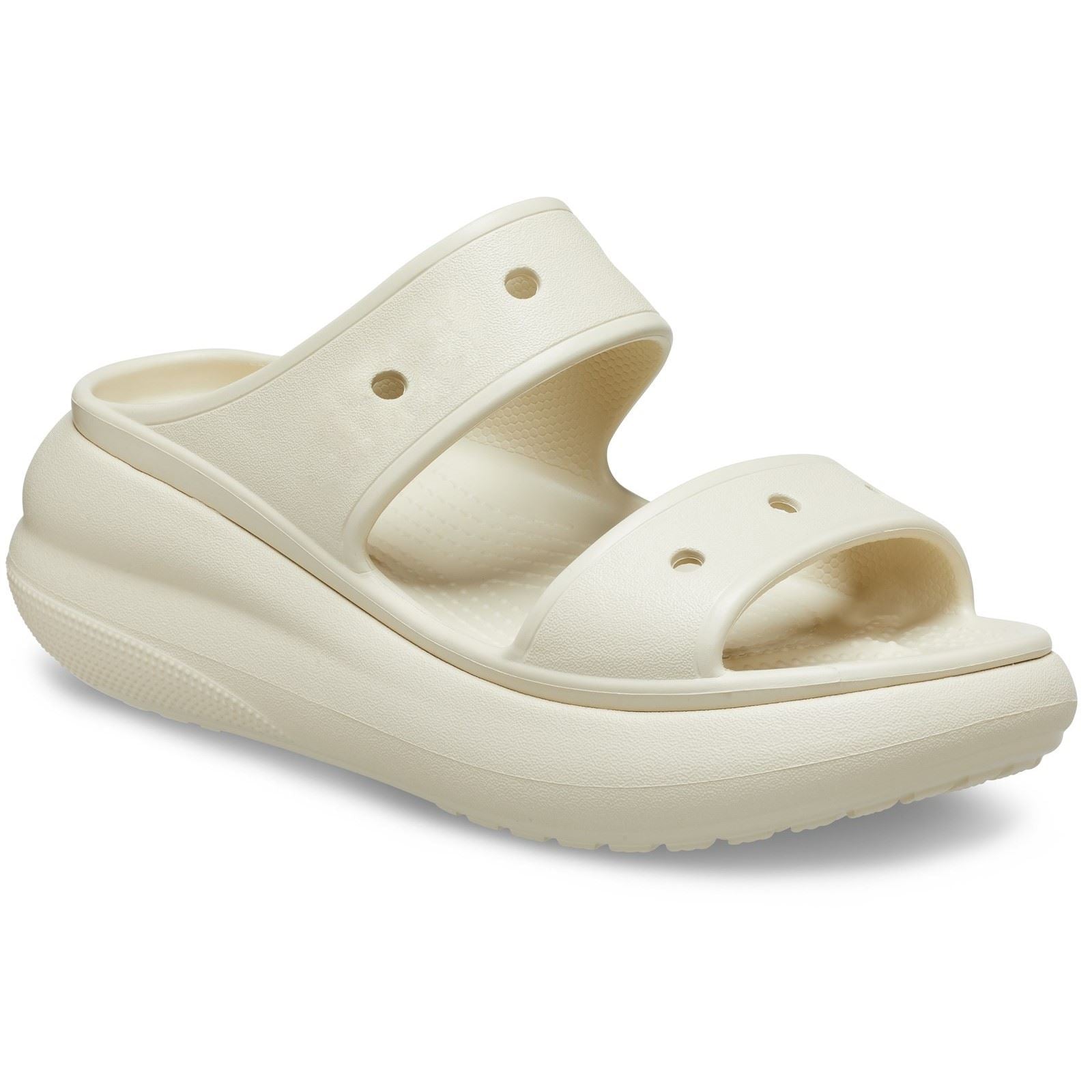 Crocs Classic Crush Thermoplastic Women's Bone Clogs