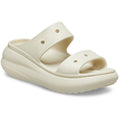 Crocs Classic Crush Synthetic Women's Bone Clogs